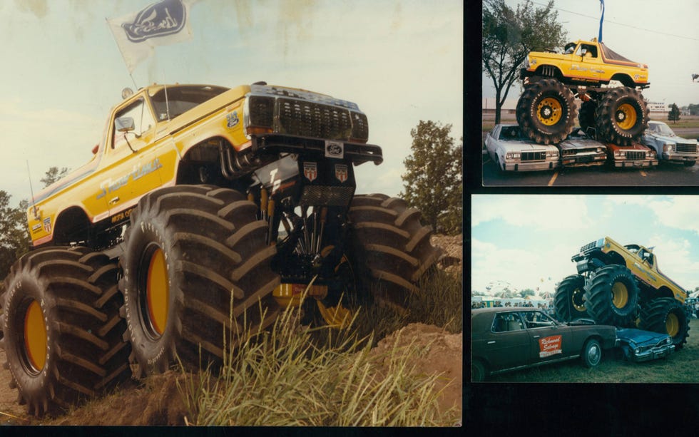 Showtime monster truck: Michigan man re-creates one of the coolest