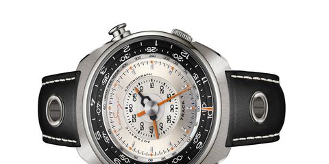 Singer, the cult-favorite Porsche 911 builder, is now in the high-end watch business: introducing the Singer Track 1 Chronograph.