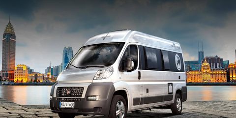 VANtourer's Fiat Ducato VT600 and VT630 are based on the commercial Ducato van, which is sold as the Ram Promaster stateside.