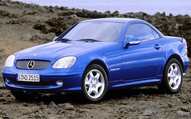 Happy 20th birthday, Mercedes-Benz SLK!