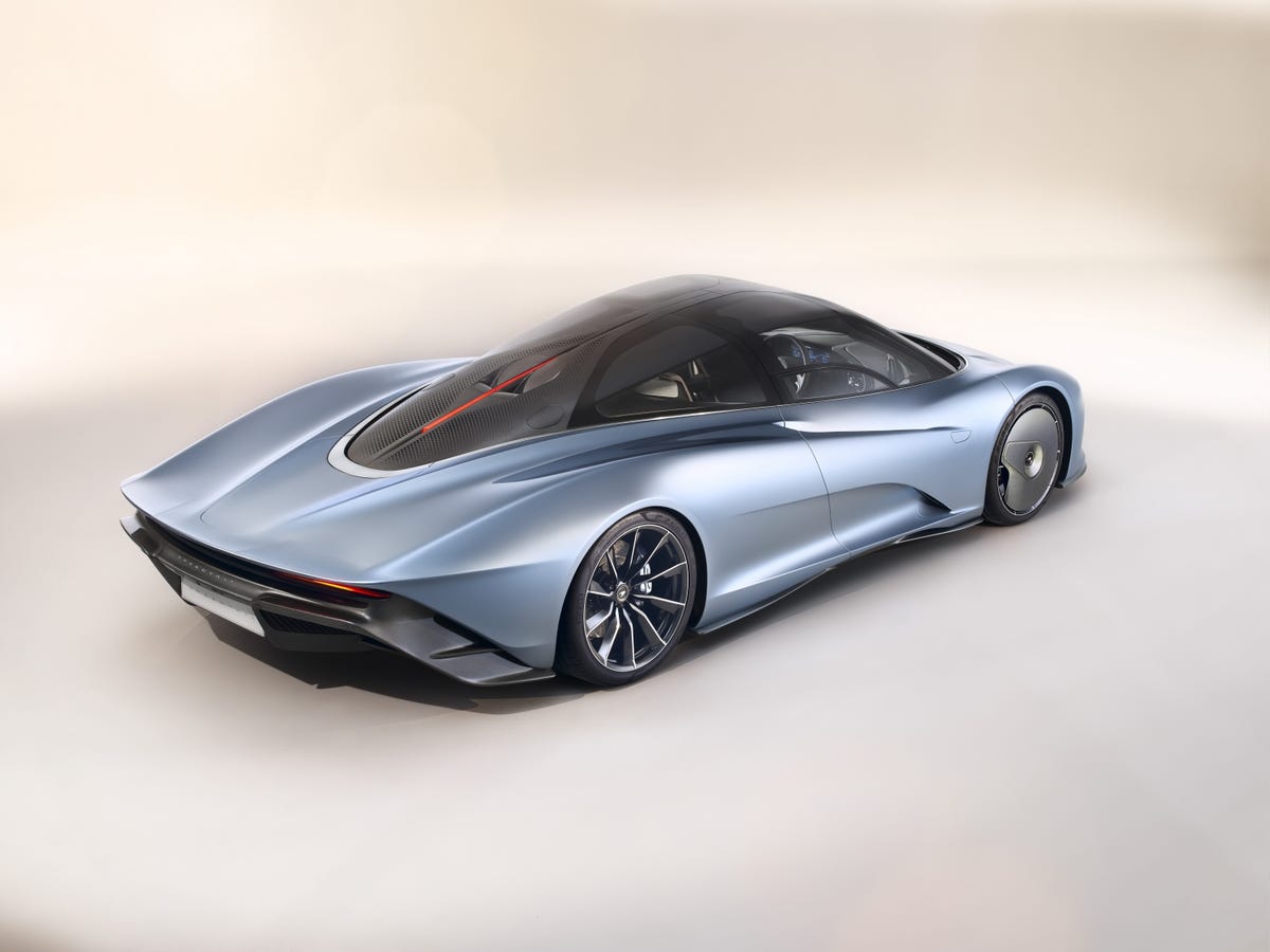 Gallery: McLaren Speedtail hybrid