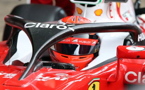 Ferrari unveiled its prototype protective halo on Thursday in Barcelona.