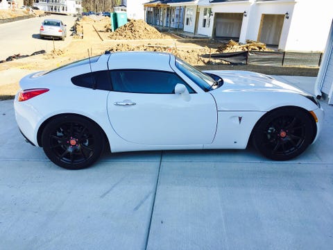 Spotted In The Wild A 1 Of 1 266 Pontiac Solstice Coupe