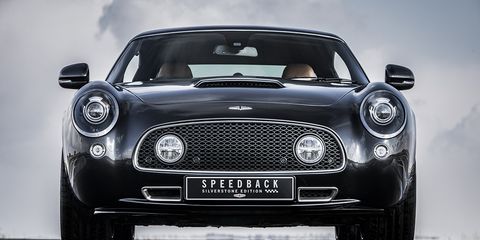 David Brown Automotive plans to produce a special run of 10 Silverstone Edition Speedbacks, with unique details throughout.