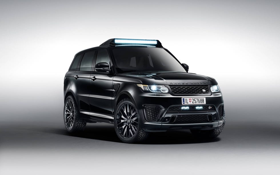The Rangie Sport SVR is the most easily purchasable of all the cars from "Spectre." Having said that, it's still expensive and those LED lights you have to order separately. The Rangie Sport SVR is the most easily purchasable of all the cars from "Spectre." Having said that, it's still expensive and those LED lights you have to order separately.