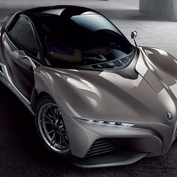 Yamaha isn't an automaker, but it can still make an attractive car...or at least a concept.