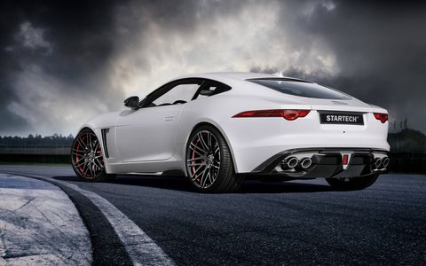 Startech Refinement, a division of German tuner Brabus created an accessories program for the gorgeous Jaguar F-Type.