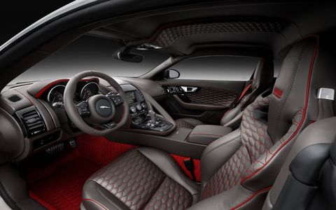 Startech Refinement, a division of German tuner Brabus created an accessories program for the gorgeous Jaguar F-Type.