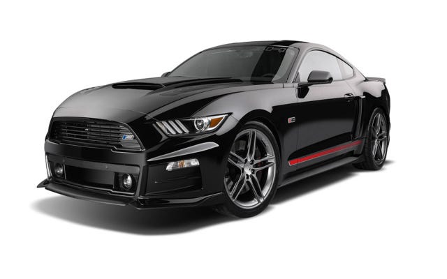 2015 Roush Mustang: Even More Agression - The Car Guide