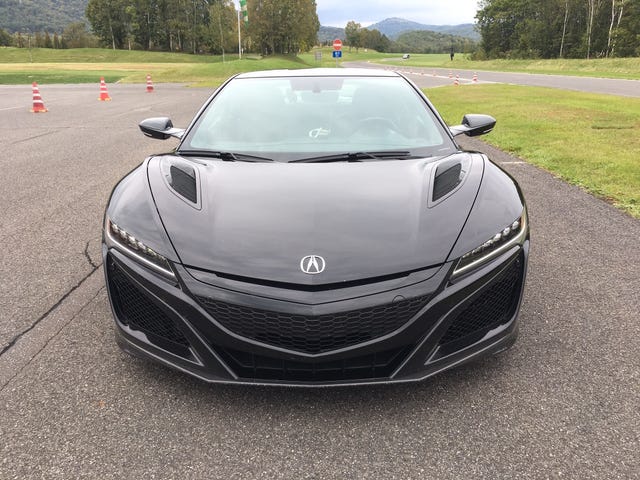 Upper Rear Bumper Kit | ACURA NSX 2019