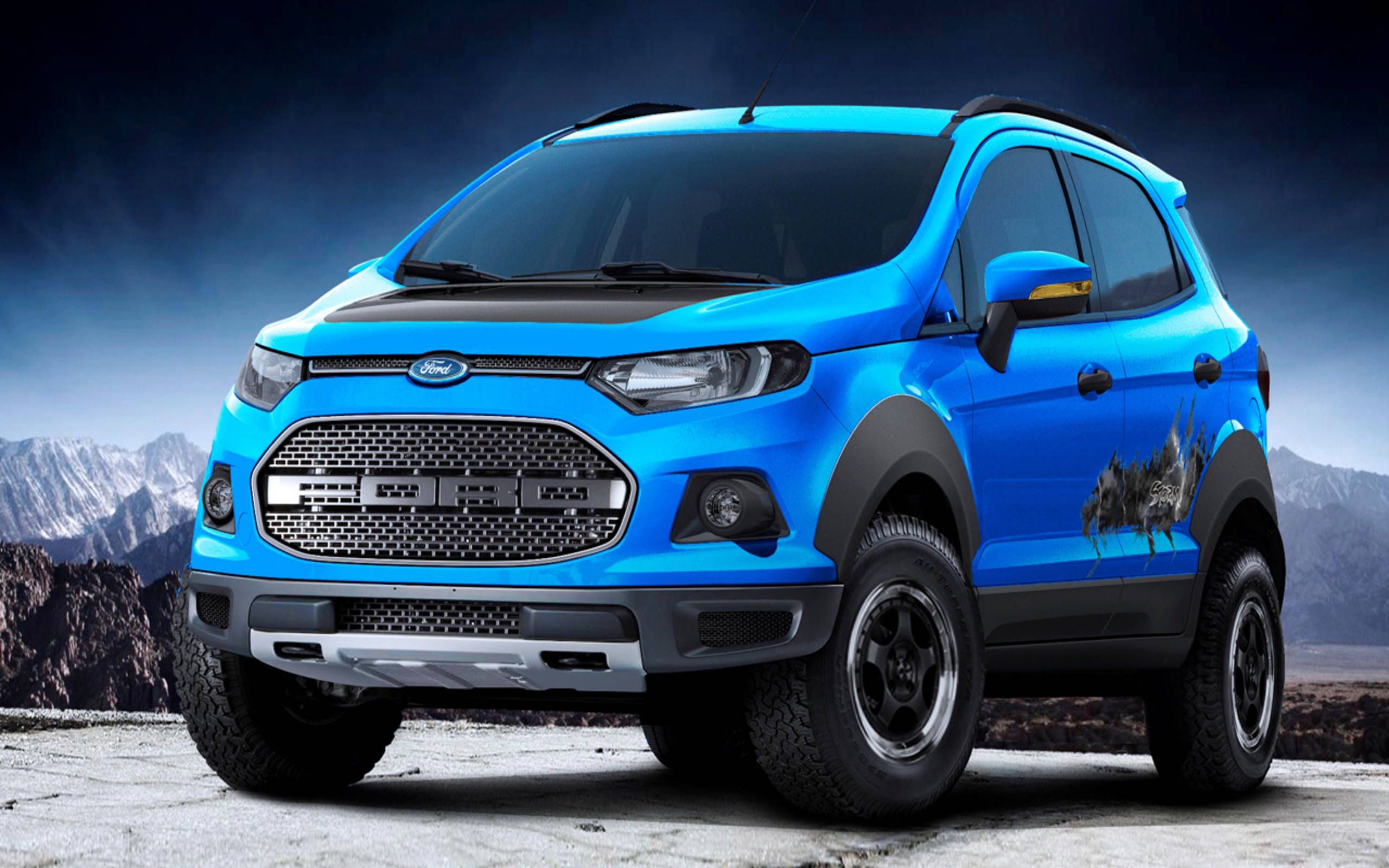 2018 Ford EcoSport Storm First Drive: Raptor Wannabe
