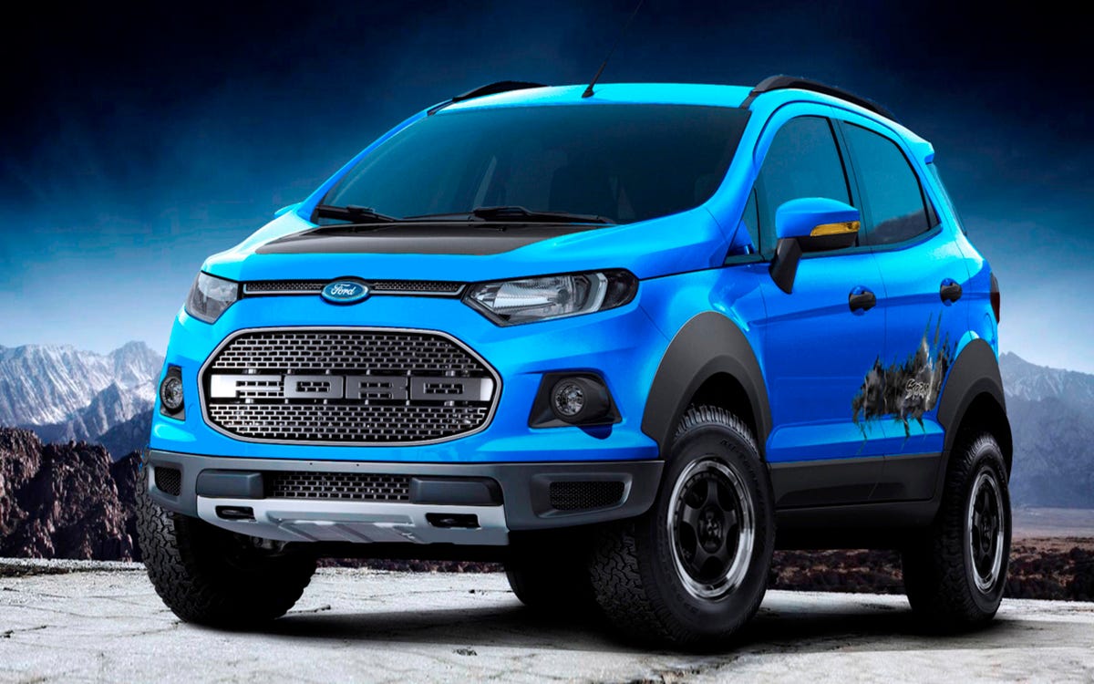 Ford SVT Raptor-inspired EcoSport Storm debuts in Brazil