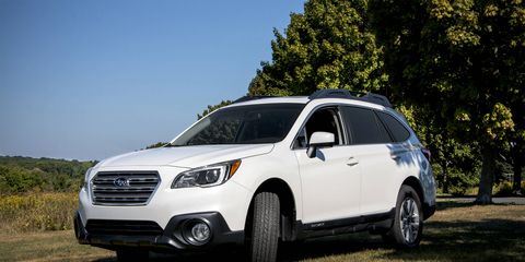 The 2015 Subaru Outback 2.5i Premium has been redesigned for this year, and is on sale now.