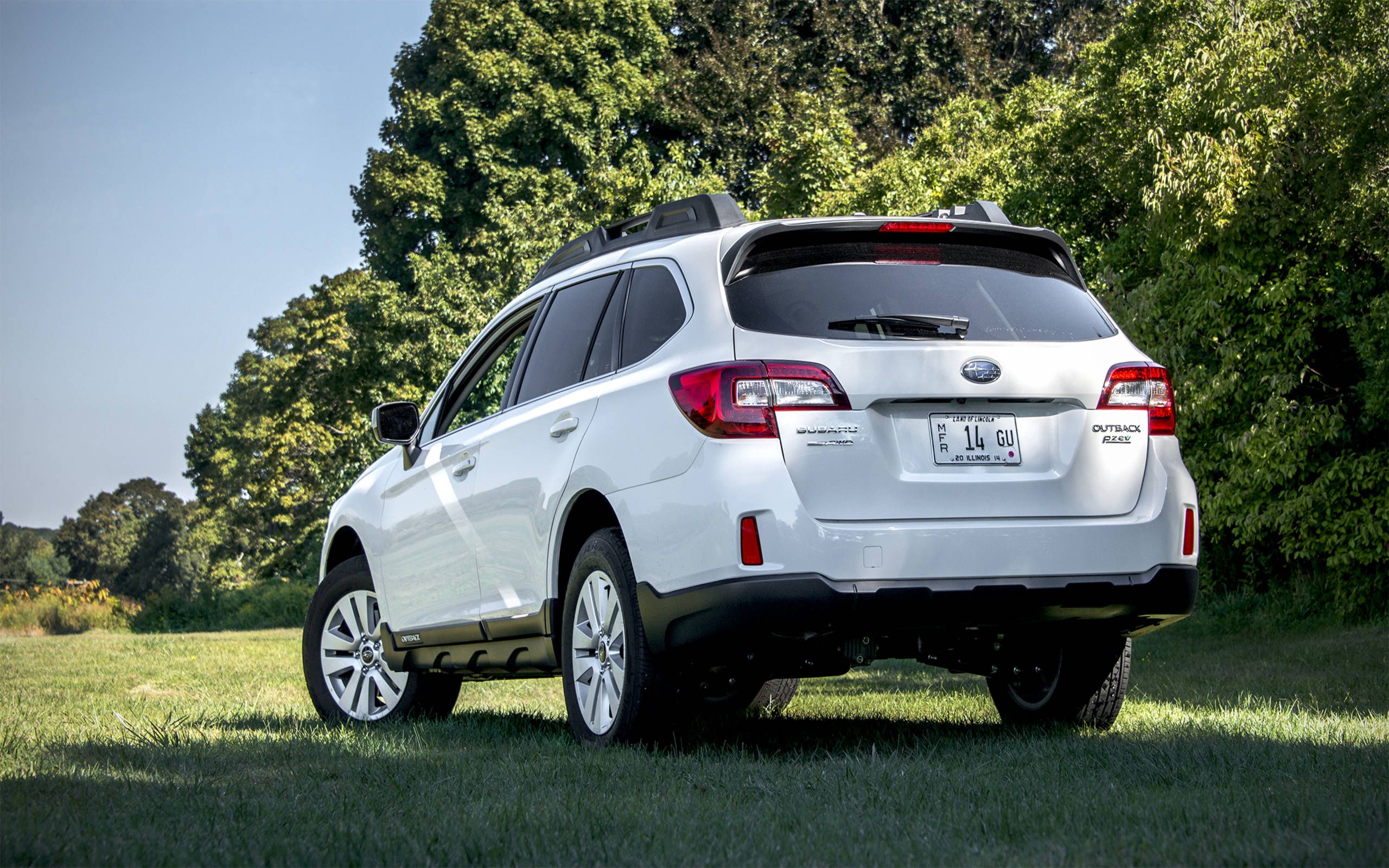 2015 Subaru Outback 2.5i Premium Drive Review