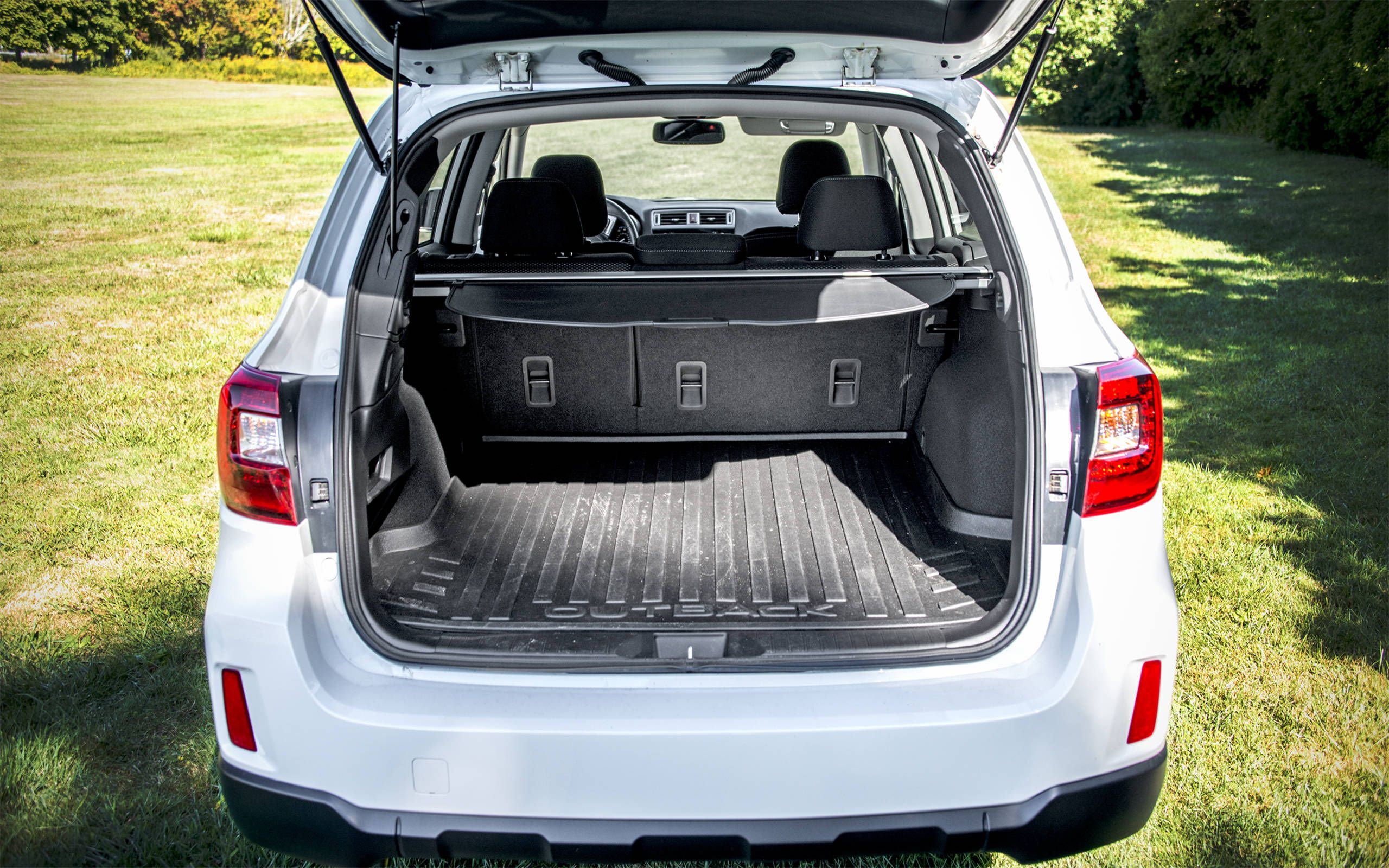 2015 Subaru Outback 2.5i Premium drive review