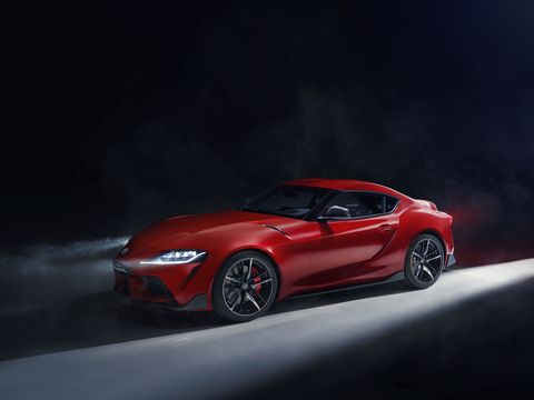 The GR Supra GT4 Concept will be at the 2019 Geneva Motor Show*2, held from March 7 to 17th, 2019, in Geneva, Switzerland..