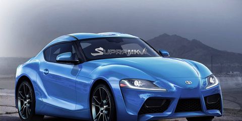 The 2018/2019 Supra, rendered above by SupraMKV.com, could appear later this year in concept form closely previewing a production model due several months later.