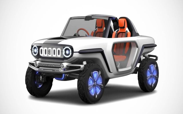 Suzuki e-Survivor concept will channel the Jimny of the 1980s