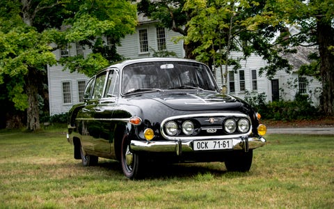 The 603 is perhaps the most "widespread" Tatra in the States.