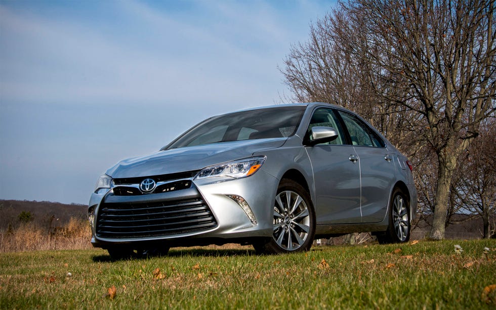 2015 Toyota Camry XLE V6 first drive