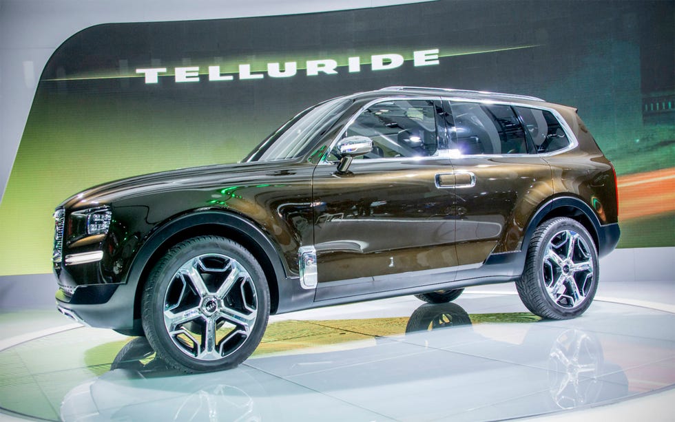 2020 Kia Telluride first drive: Open wide for the Telluride