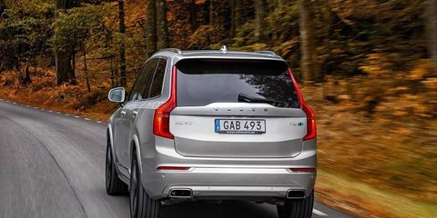 The XC90 T8 Polestar is due to land here this fall, with prices expected to be announced closer to the launch date.
