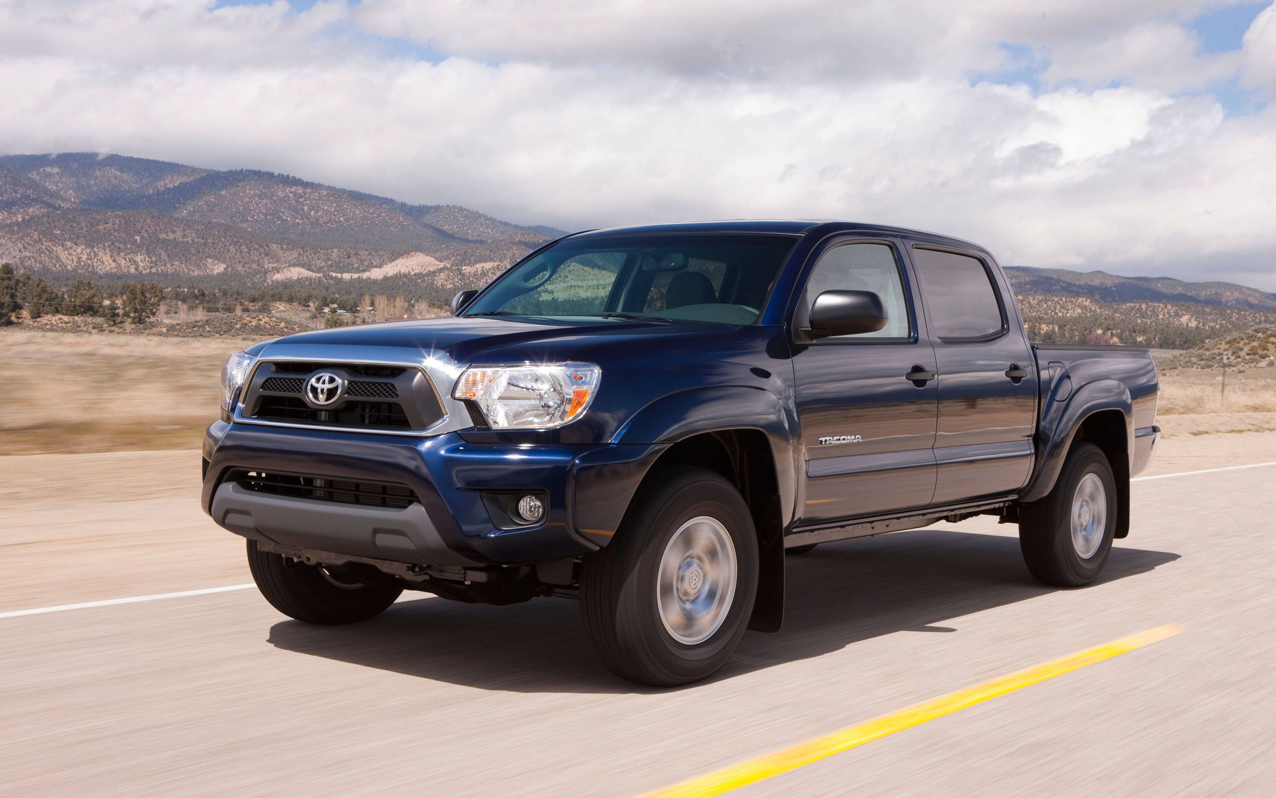 2014 Toyota Tacoma Double Cab review notes