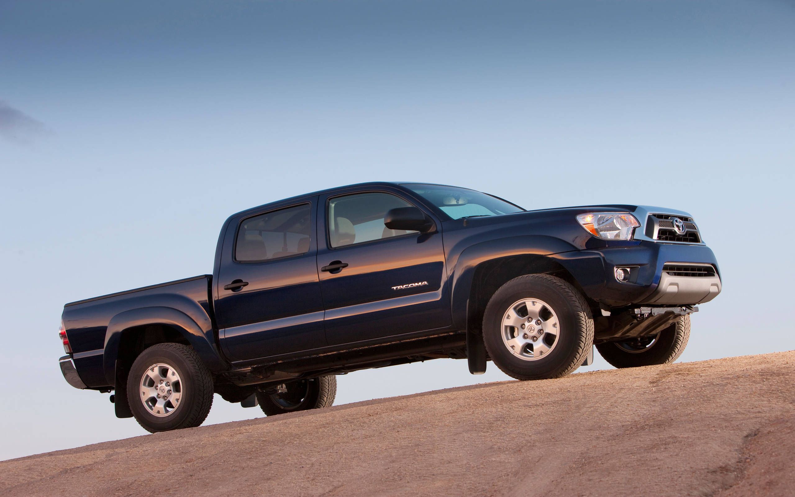 2014 Toyota Tacoma Double Cab review notes