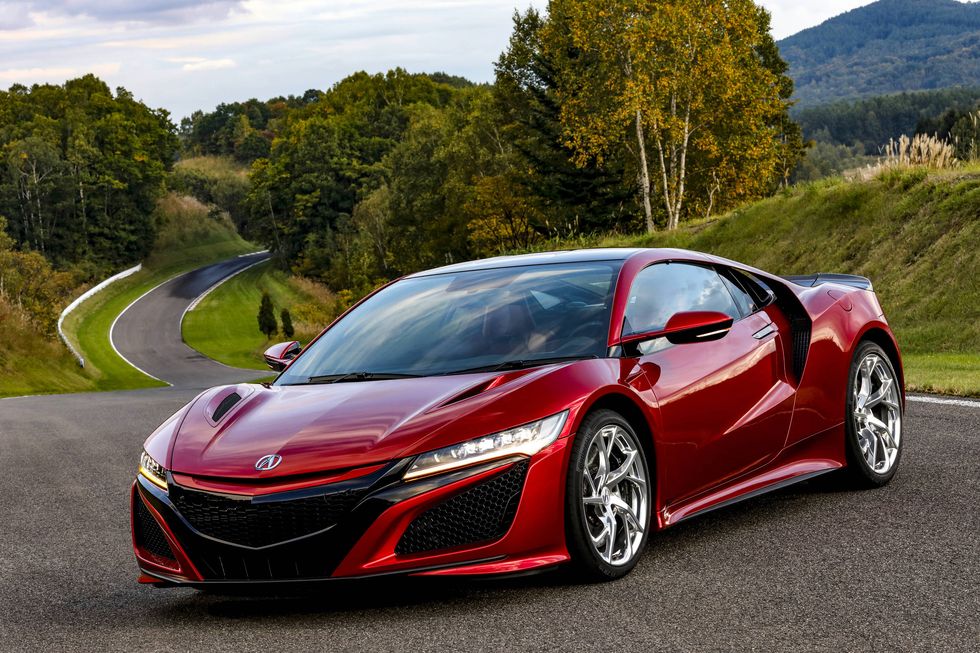 Gallery: 2019 Acura NSX in red