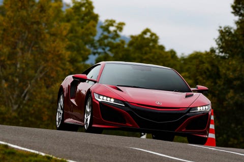 Gallery: 2019 Acura NSX in red