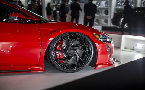 The annual Tokyo Auto Salon is a must-see show for auto enthusiasts.