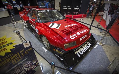 The annual Tokyo Auto Salon is a must-see show for auto enthusiasts.
