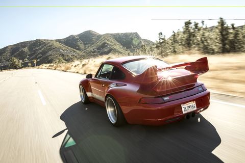 This lightweight 993 is a raw interpretation of what an air-cooled 911 GT3 RS would have been.