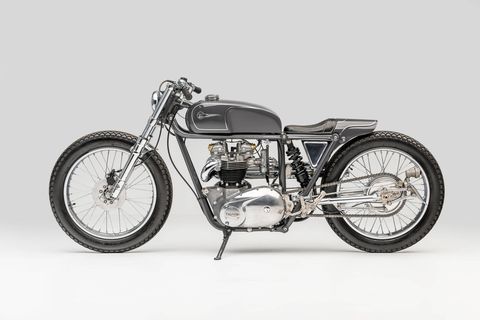 Dirty Pigeon (2017) Built by Heiwa Motorcycle – Hiroshima, Japan Built around a 1971 Triumph TR6 engine, the barebones, elegantly-reductive chassis of the “Dirty Pigeon” took top honors at the annual Mooneyes Custom show in Yokohama in December 2017. It is the premier bike from the foremost custom motorcycle show in Japan, and its success instantly amplified Heiwa’s visibility outside builder Kengo Kimura’s home country. Its perfected style complements its tightly conceived construction, both of which contribute to its popularity as much as the accolades the “Dirty Pigeon” has received.