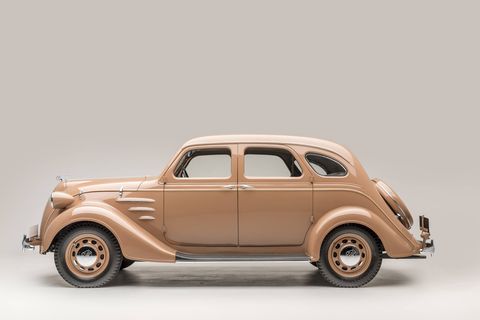 1936 Toyoda Model AA replica