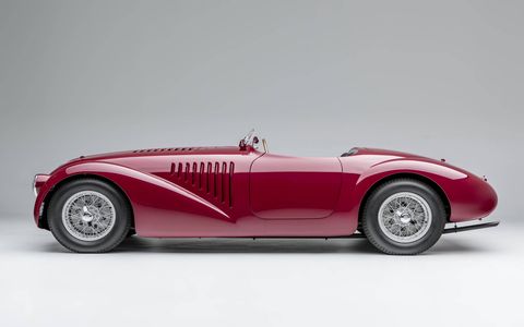 A new Ferrari exhibition is now open at the Petersen Automotive Museum in Los Angeles featuring 14 significant cars, starting with the 1947 125 S.