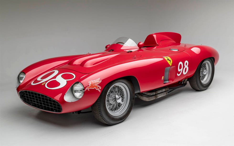 45 fabulous photos of the new Ferrari exhibit at the Petersen Museum