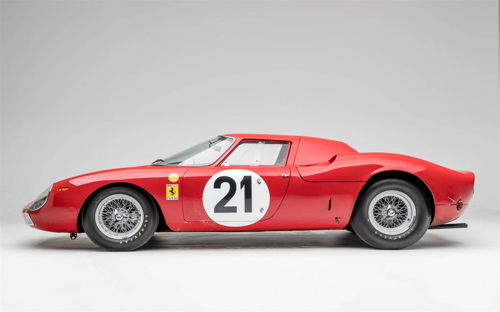 45 fabulous photos of the new Ferrari exhibit at the Petersen Museum