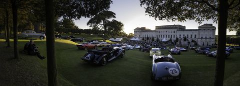 Heveningham Concours is destined to be a classic on the European Concours calendar.