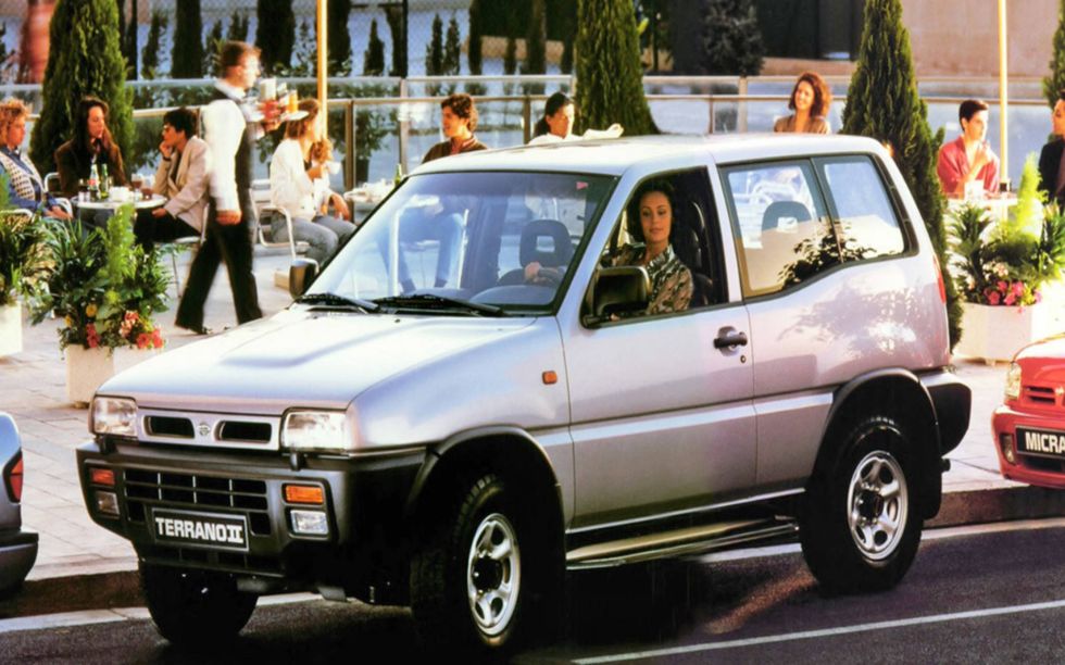 The Terrano II combined a funky exterior with versatility and thrifty engines.