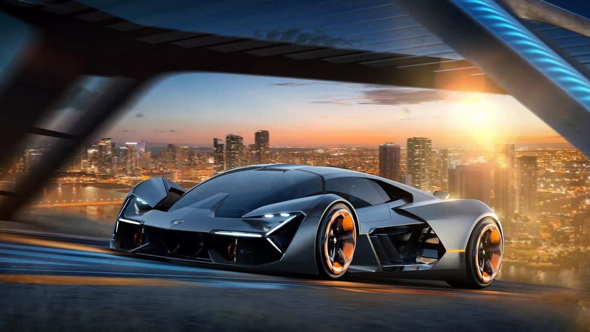 Lamborghini is going hybrid, but it's not ditching V12 engines