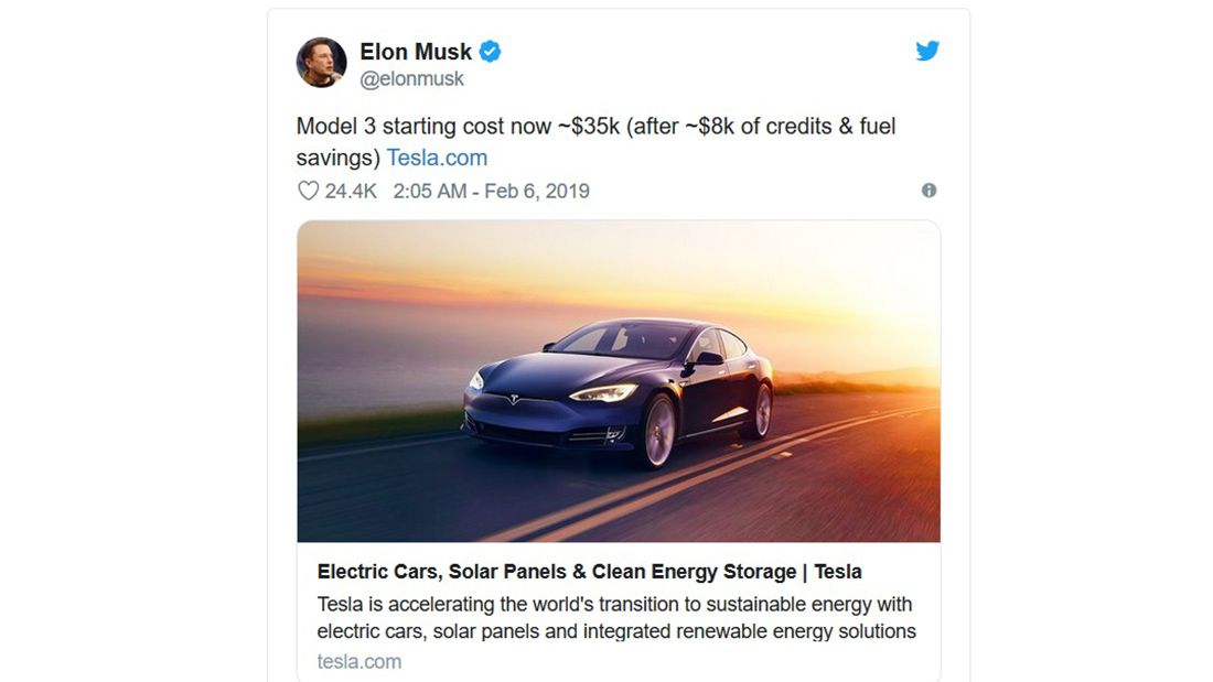 Tesla deals price 69420