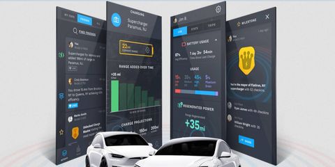 The Teslab app promises to take advantage of the tons of data the car already generates, then turn it into something fun for drivers who are also data geeks.