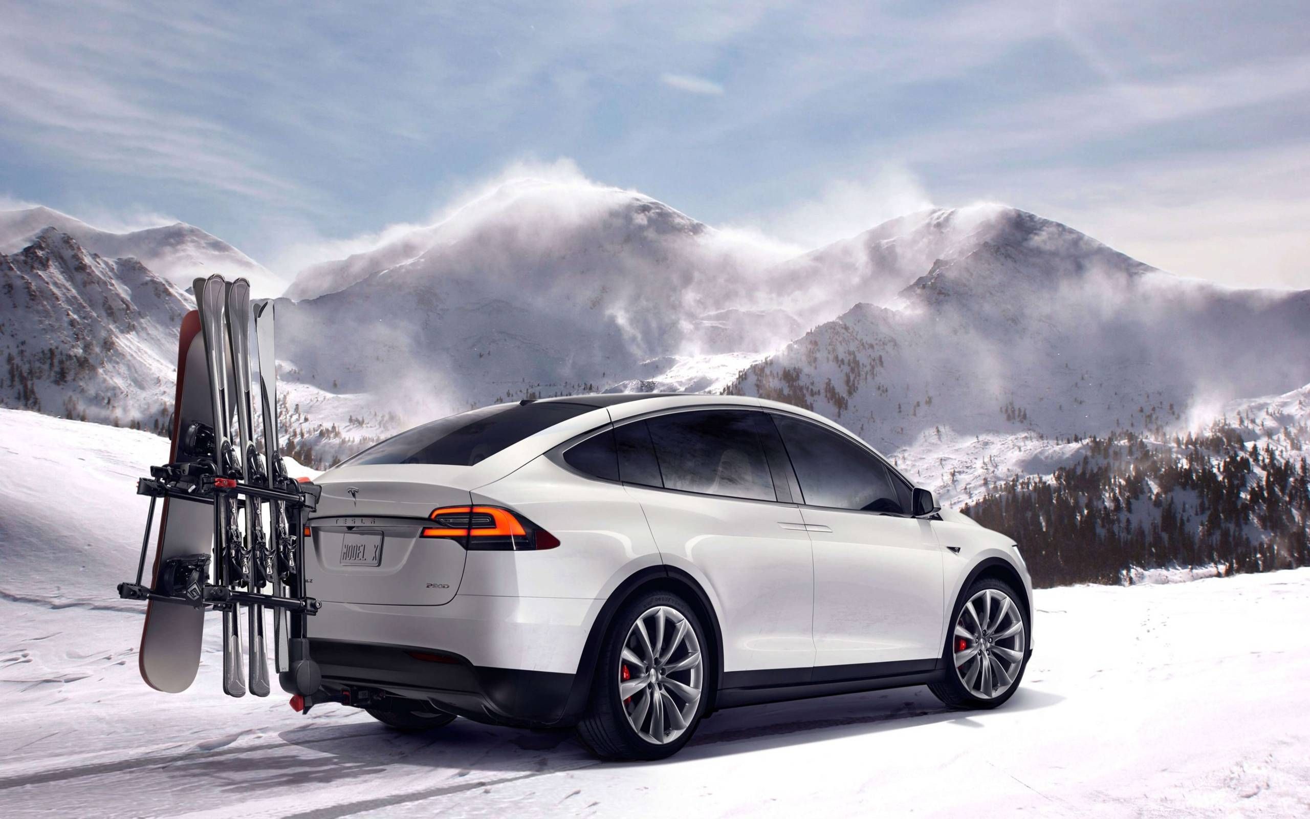 Maak plaats mannetje Gevangene Tesla Model X P100D drive review: It's thrilling (but complicated)