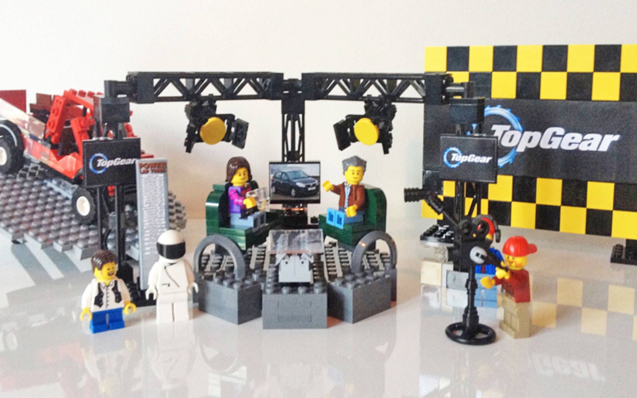 Gear' Lego set and cast needs your vote to get produced