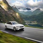 The 2019 BMW 3-Series offers more interior legroom, headroom and shoulder room than the outgoing model.