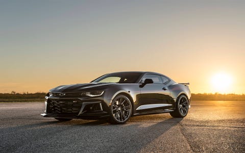 Gallery: Hennessey Performance Exorcist Camaro