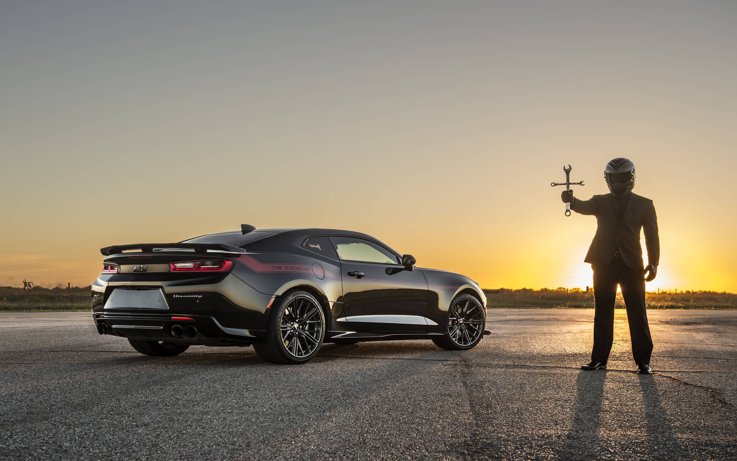 Hennessey turns Camaro ZL1 into 1,000-hp Exorcist