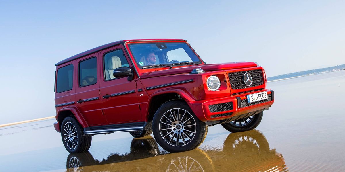 19 Mercedes Benz G Class First Drive The G Wagen Is Still Crazy After All These Years