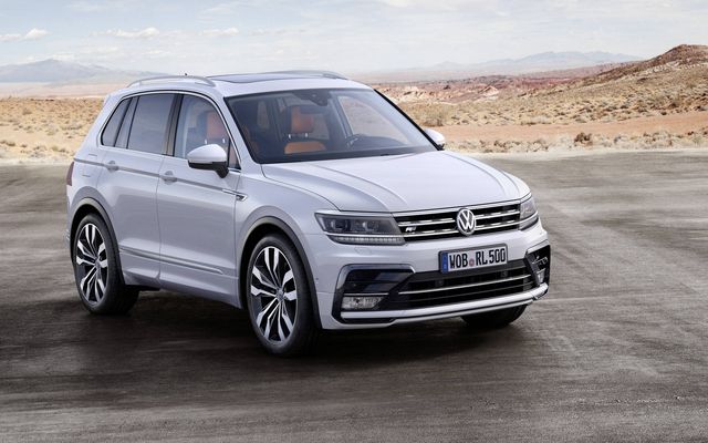 Volkswagen debuts European Tiguan ahead of Frankfurt motor show